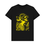 Black Printed T-shirt Haunted Trail