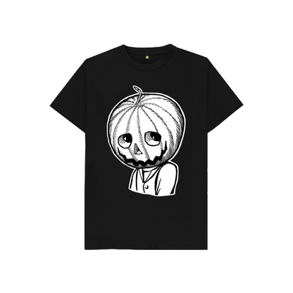 Black Jack Pumpkinhead in white Kids T-Shirt