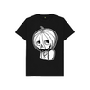 Jack Pumpkinhead in white Kids T-shirt - Black