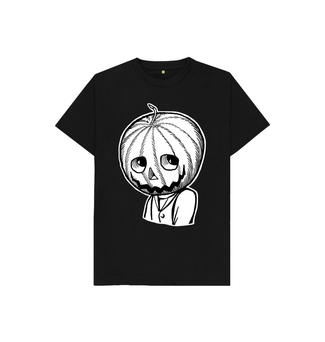 Black Jack Pumpkinhead in white Kids T-shirt