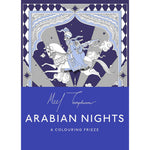 The Arabian Nights: A Colouring Frieze
