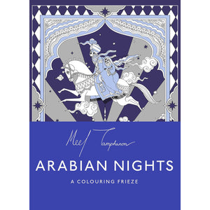The Arabian Nights: A Colouring Frieze