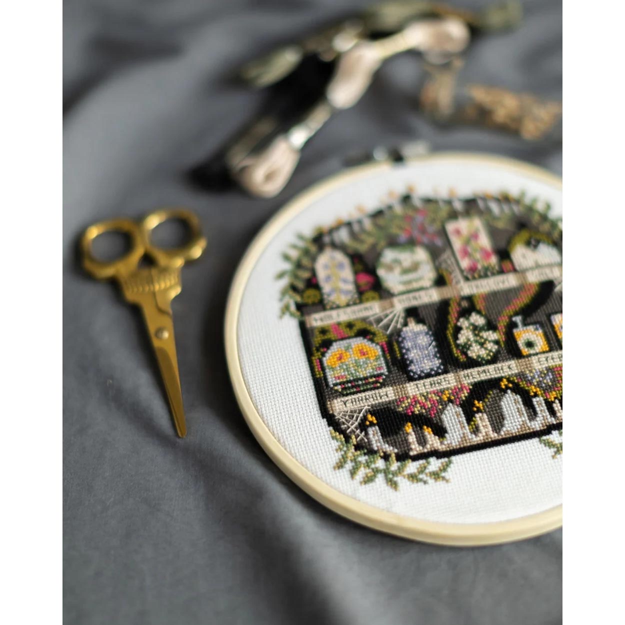 'The Apothecary' Cross Stitch Kit