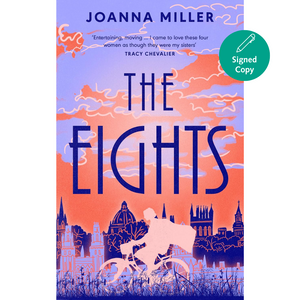 The Eights (Signed, Indie Exclusive Edition, Sprayed Edge)