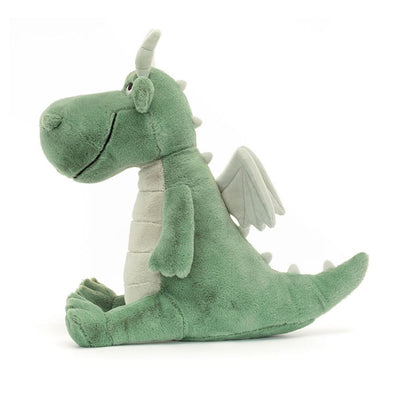 Adon Dragon Jellycat Side View