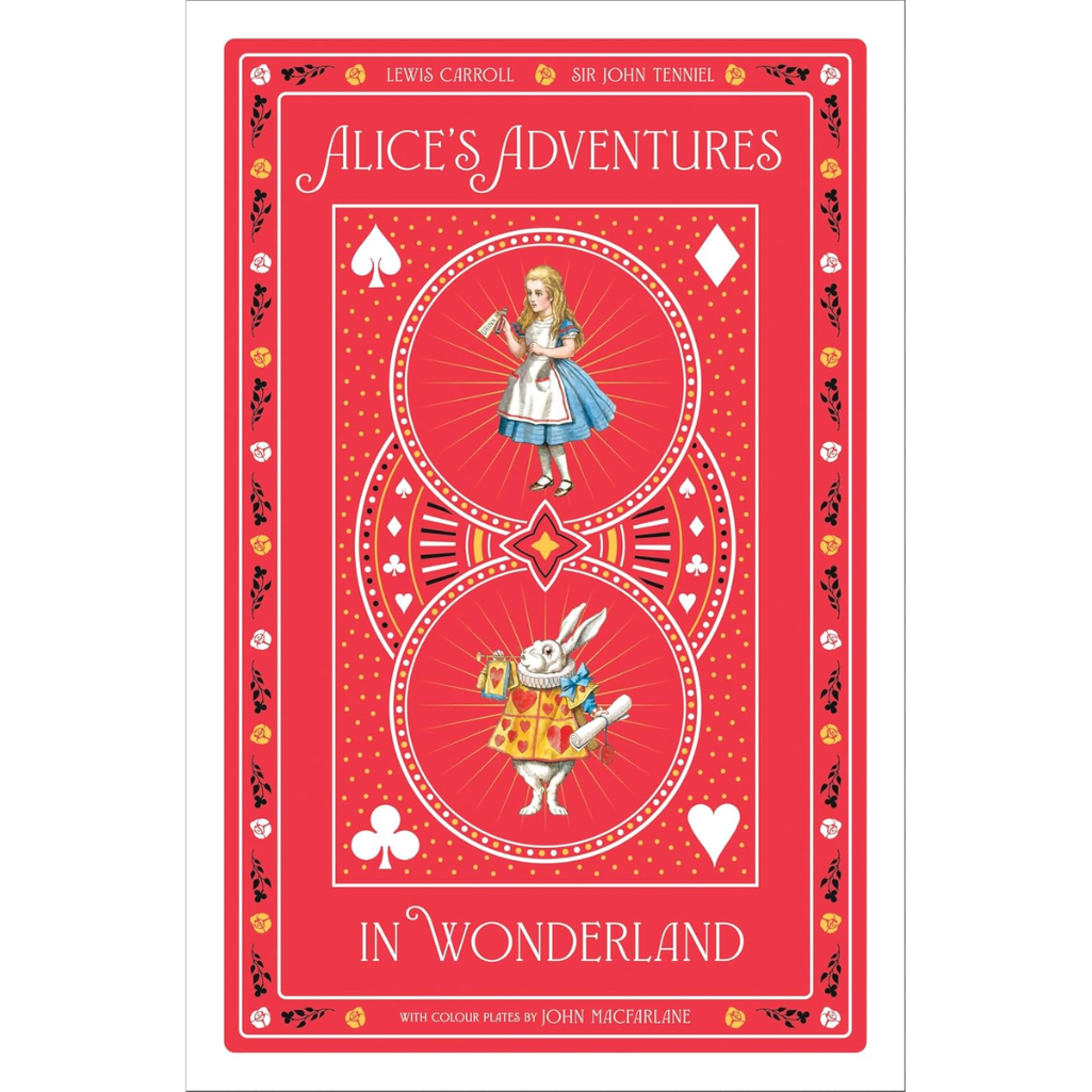 Alice's Adventures in Wonderland by Lewis Carroll, Gift Edition Front Cover Image