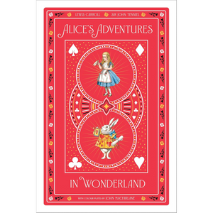 Alice's Adventures in Wonderland by Lewis Carroll, Gift Edition Front Cover Image