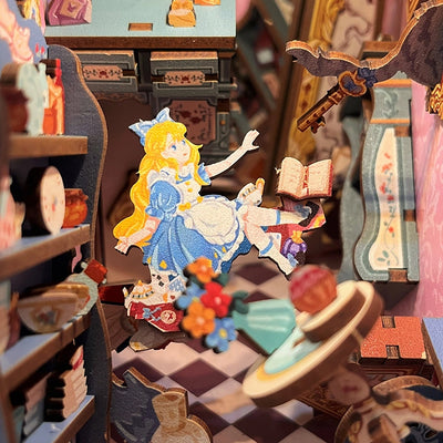 Alice's Adventures Book Nook Kit