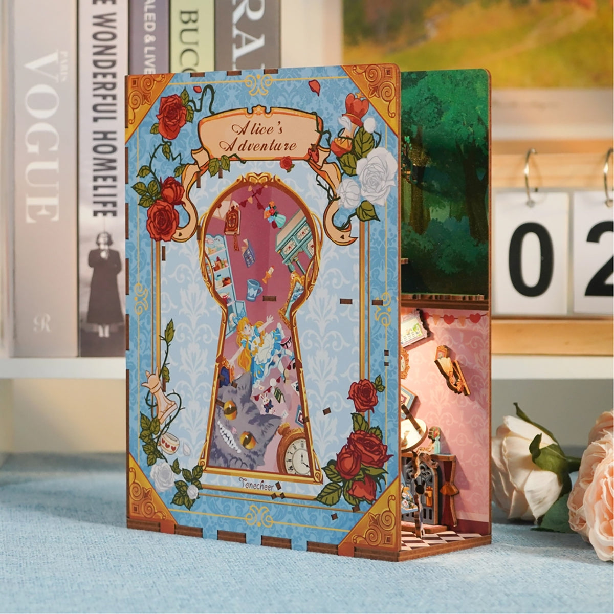 Alice's Adventures Book Nook Kit