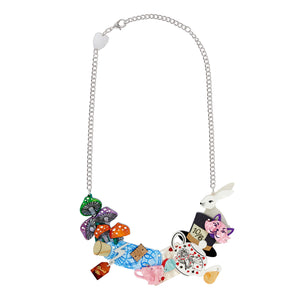 Alice in Wonderland Necklace