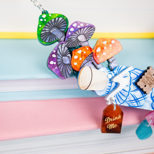 Alice in Wonderland Necklace