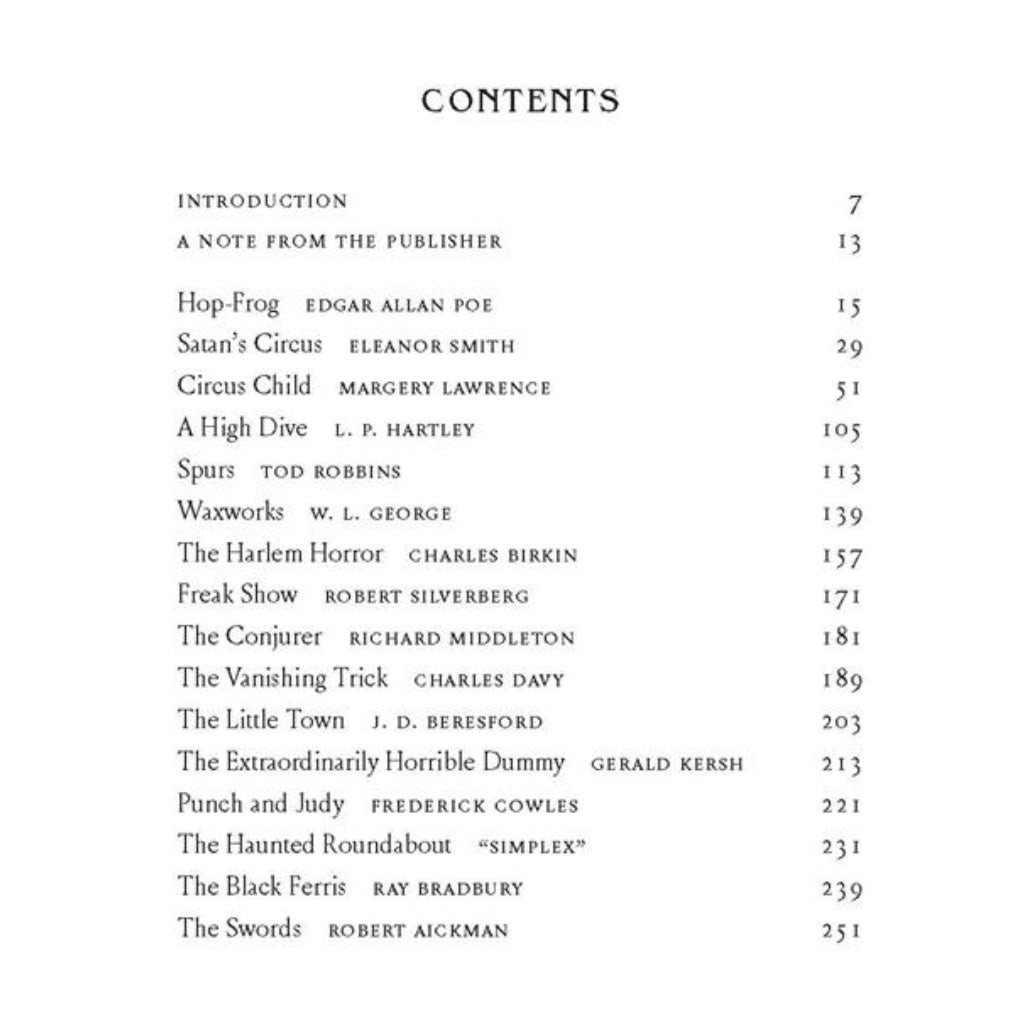 All the Fear of the Fair