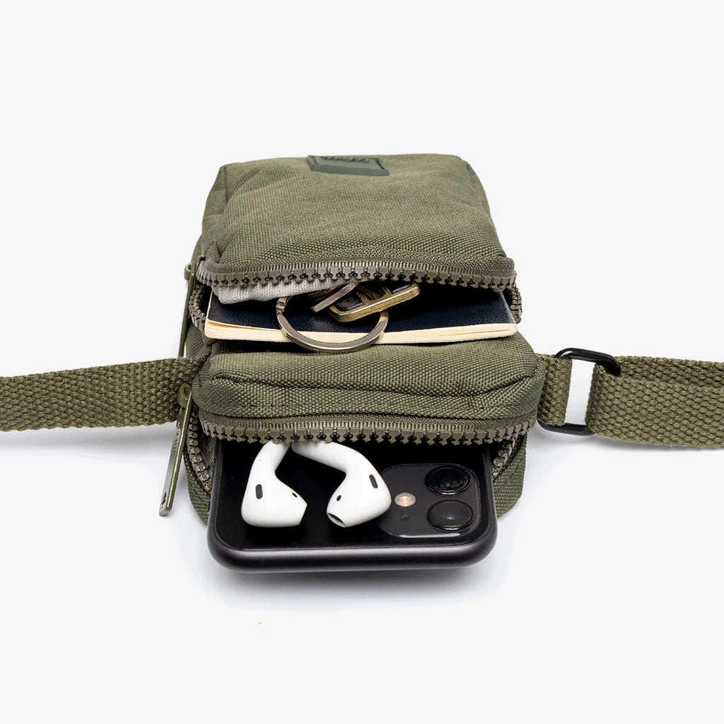 Amsterdam Shoulder Bag Olive