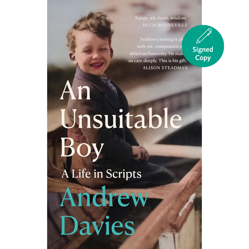 An Unsuitable Boy: A Life in Scripts
by Andrew Davies (Author)  Format: Hardcover