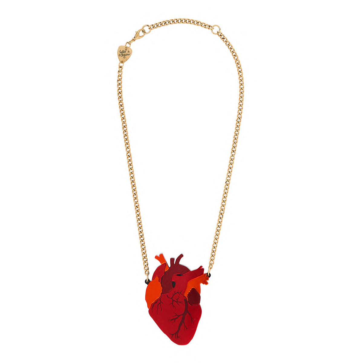 Anatomical Heart Necklace