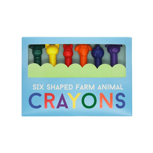 Animal Shaped Crayons