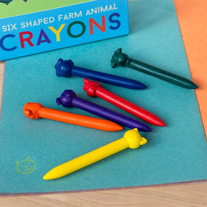 Animal Shaped Crayons lifestyle shot