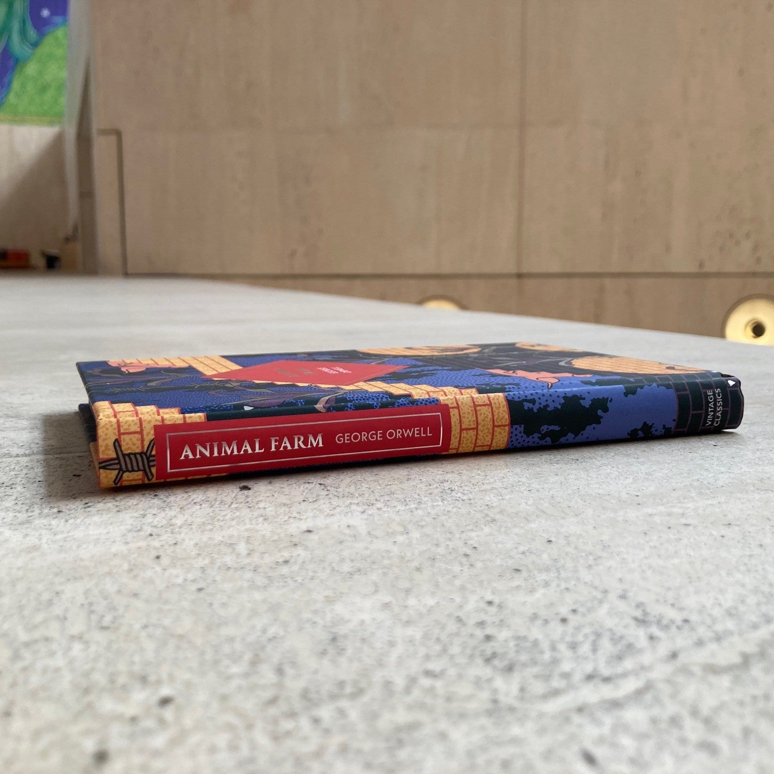 Animal Farm (Marbled, Sprayed Edge Edition)