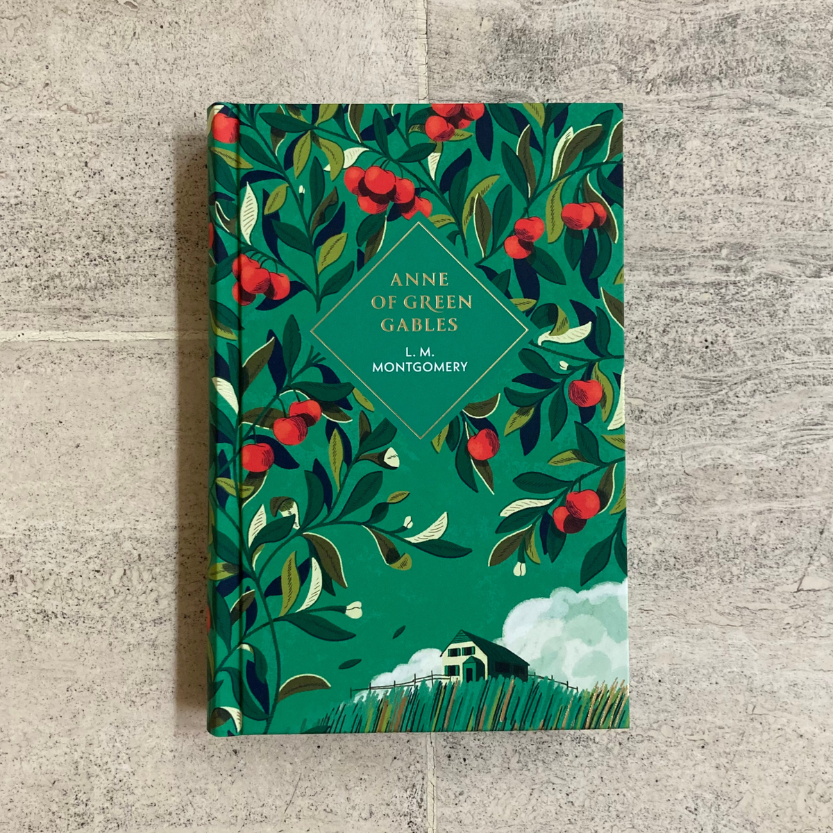 Anne of Green Gables (Marbled, Sprayed Edge Edition)