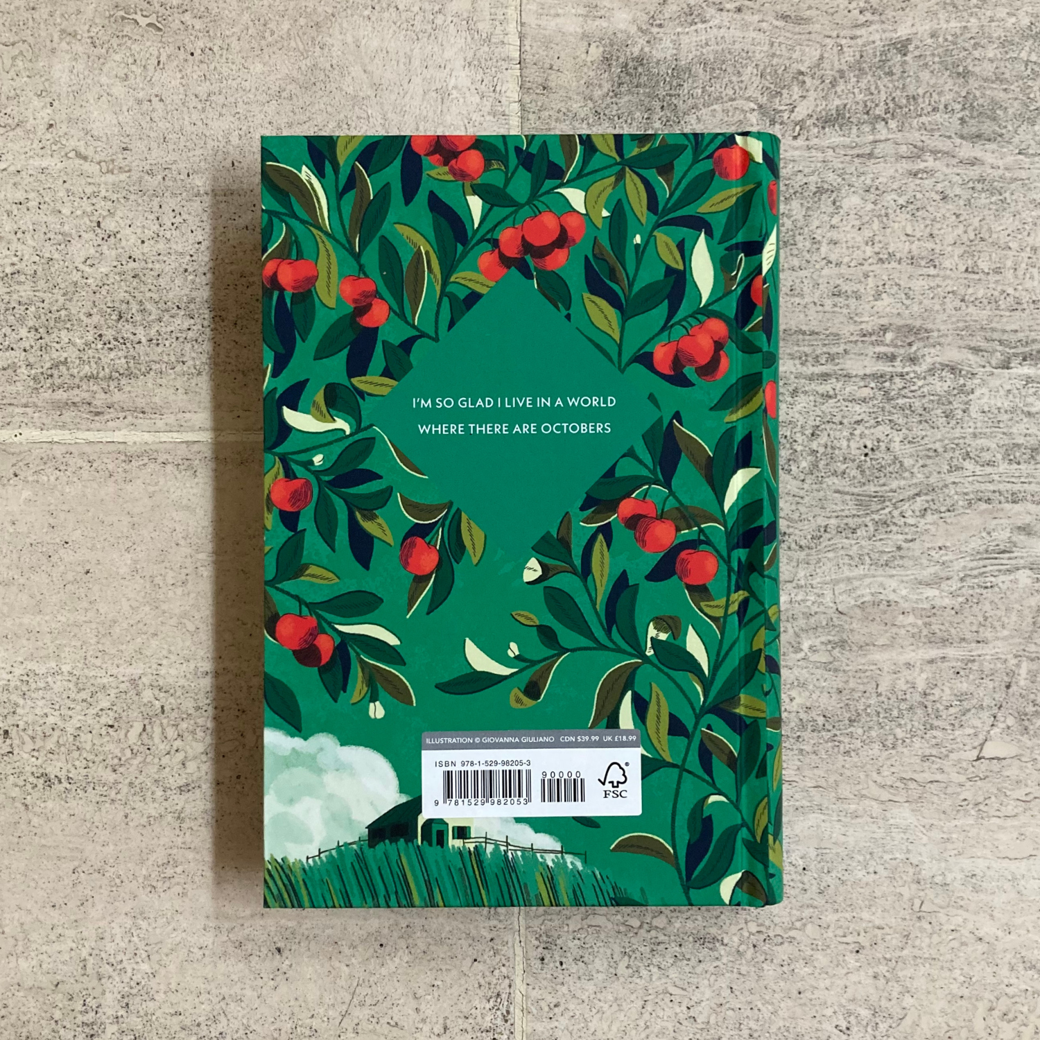 Anne of Green Gables (Marbled, Sprayed Edge Edition)