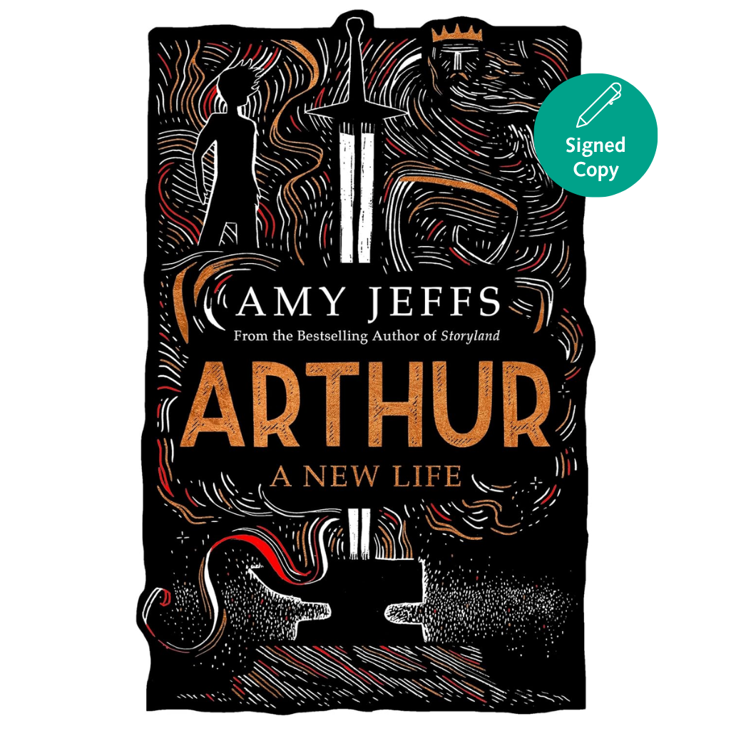 Arthur: A New Life
by Amy Jeffs (Author)  Format: Hardcover