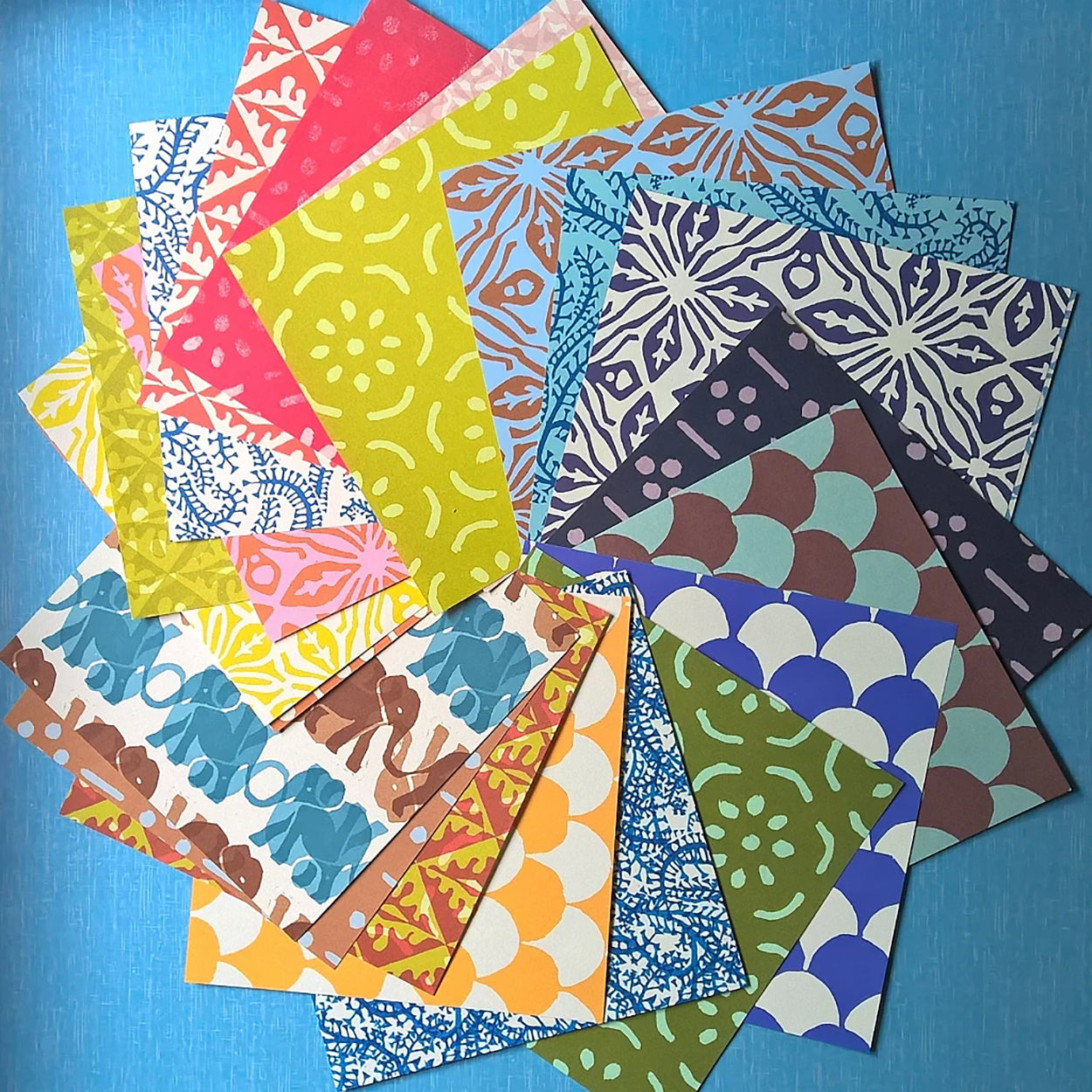 Assorted Craft Paper Packet