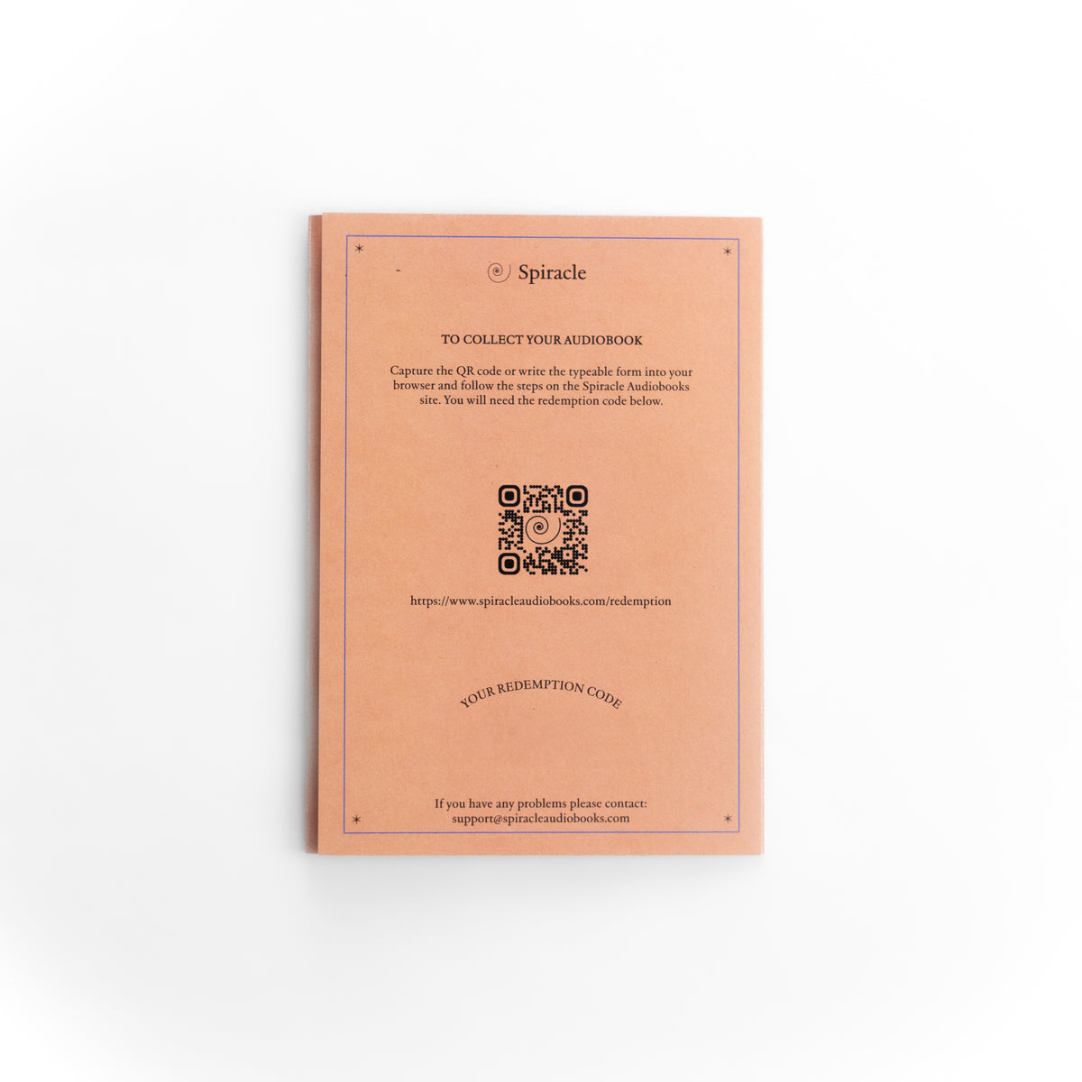 Audiobook In a Card: Pride and Prejudice