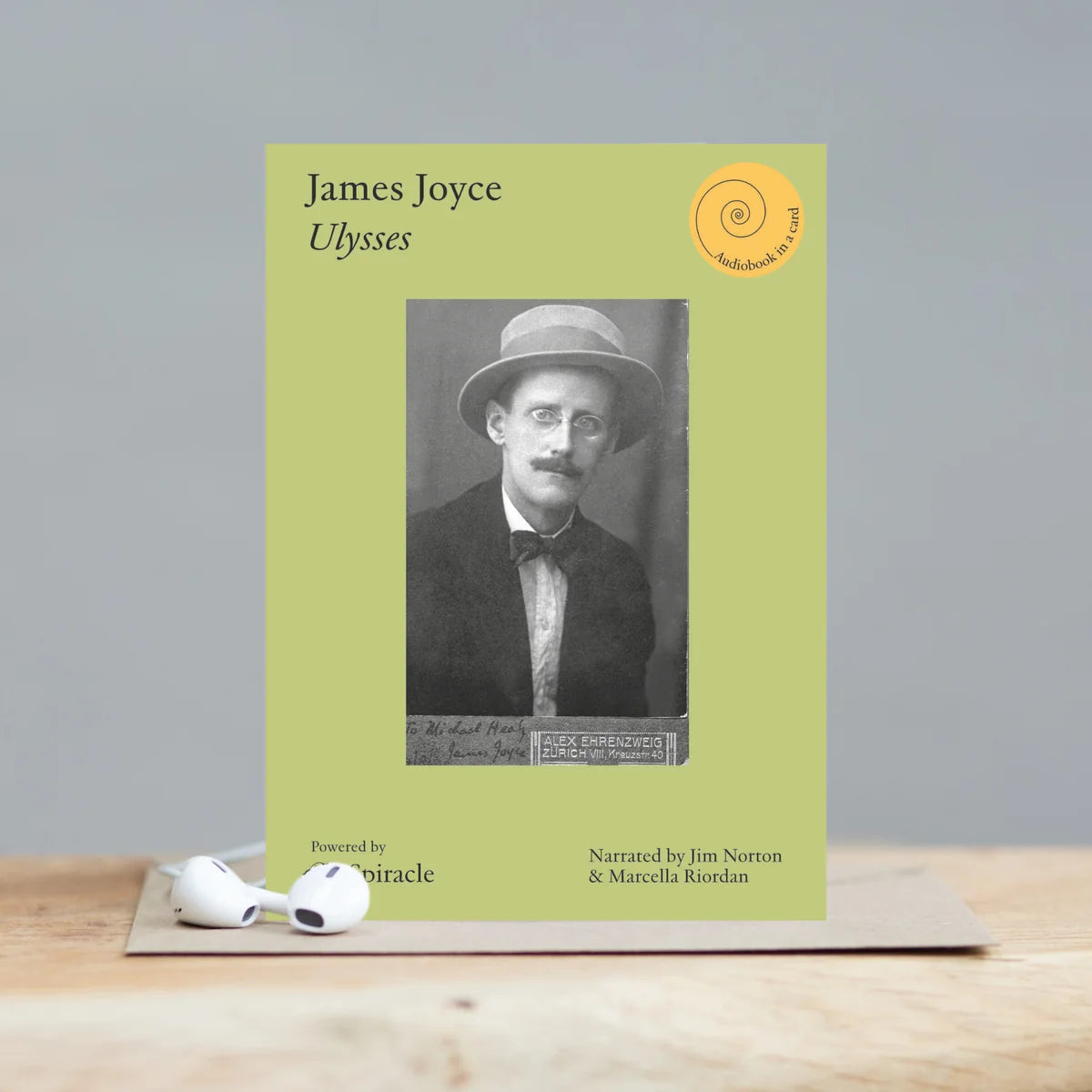 Audiobook In a Card: Ulysses