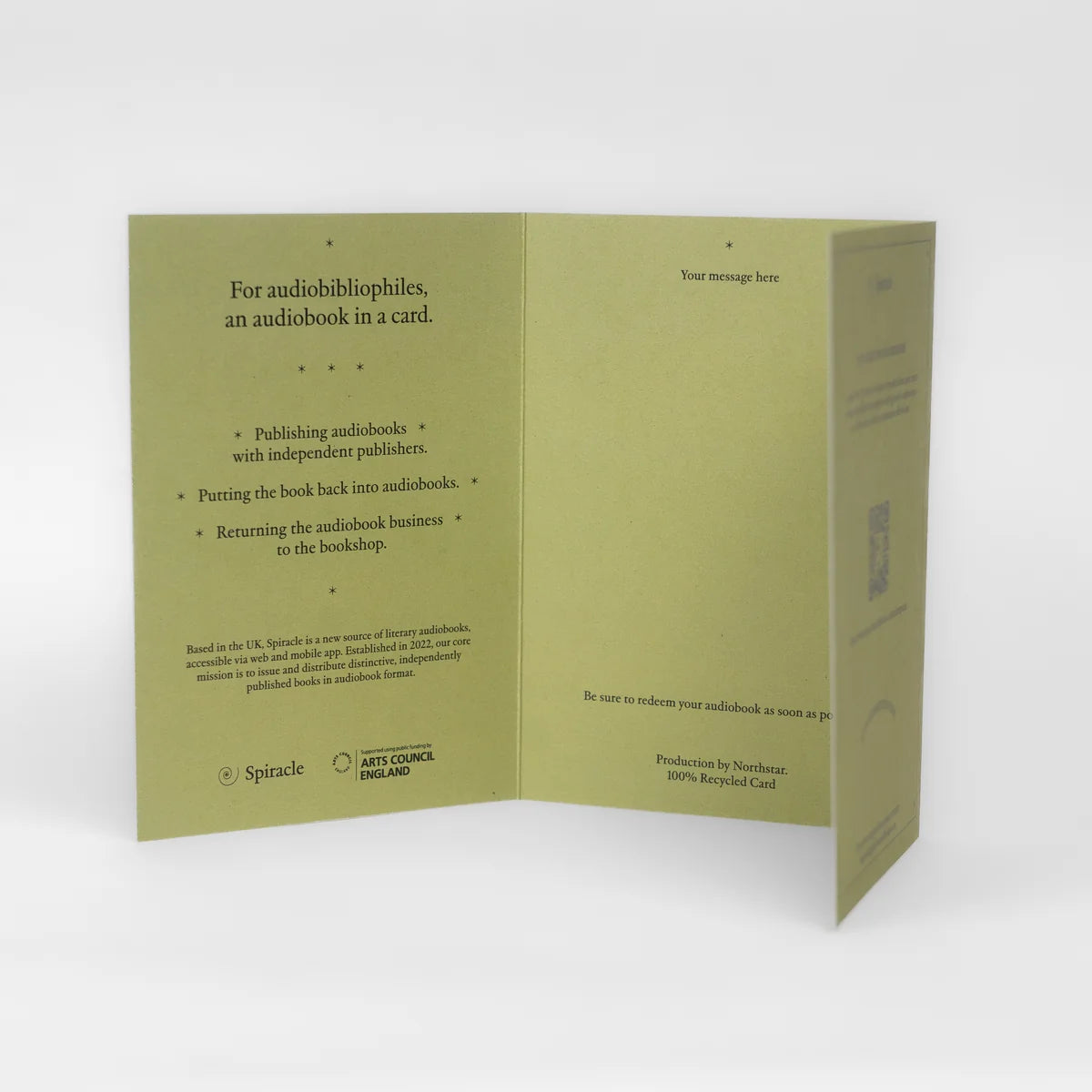 Audiobook In a Card: Ulysses