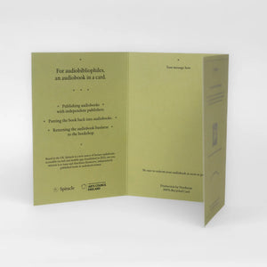 Audiobook In a Card: Ulysses