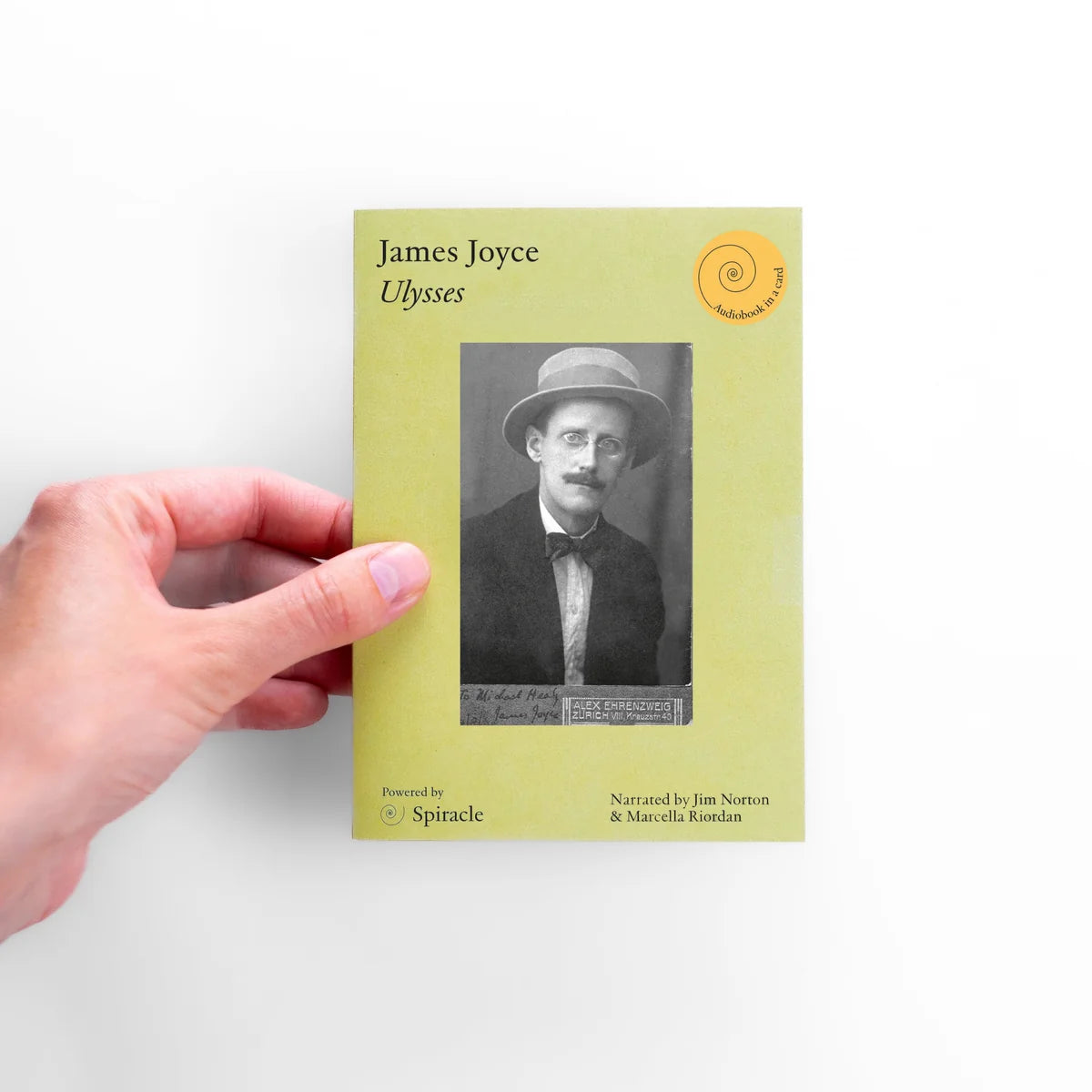 Audiobook In a Card: Ulysses