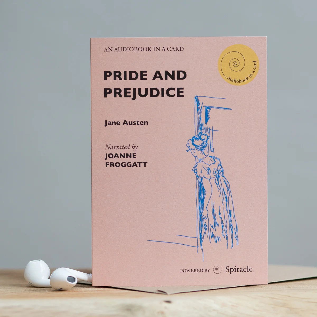 Audiobook In a Card: Pride and Prejudice