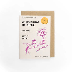 Audiobook In a Card: Wuthering Heights