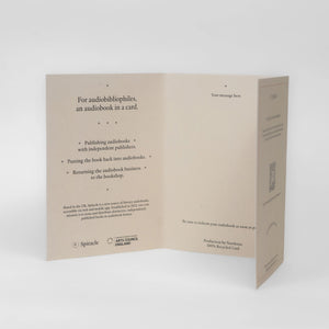 Audiobook In a Card: Charles Dickens Christmas Stories