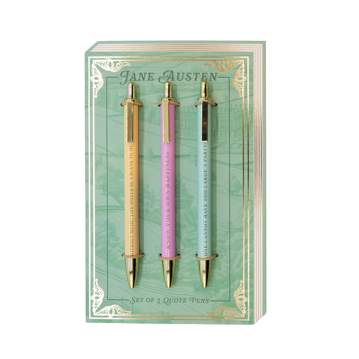 Jane Austen Pen Set