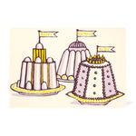Birthday Puddings Card