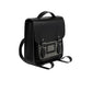 Small Portrait Backpack Harris Tweed Houndstooth