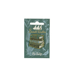 Brontë Sisters Book Stack Pin