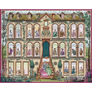 The World of the Bronte Sisters: A Conversation Puzzle