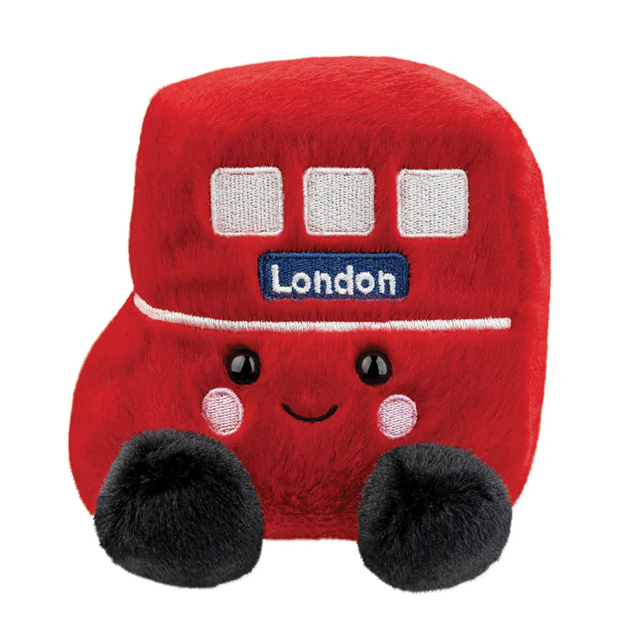 Red Bus Palm Pal