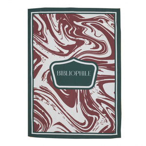Bibliophile cotton Tea towel