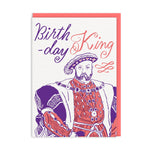 Birthday King Card
