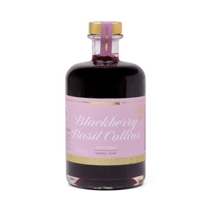 Blackberry Basil Collins Cocktail Mixer