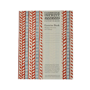 Winter Patterned Exercise Book