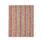 Winter Patterned Exercise Book