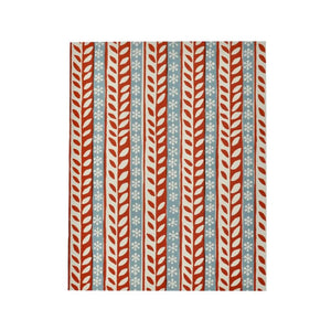 Winter Patterned Exercise Book
