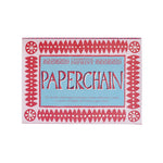 Blue and Pink Paperchain Kit
