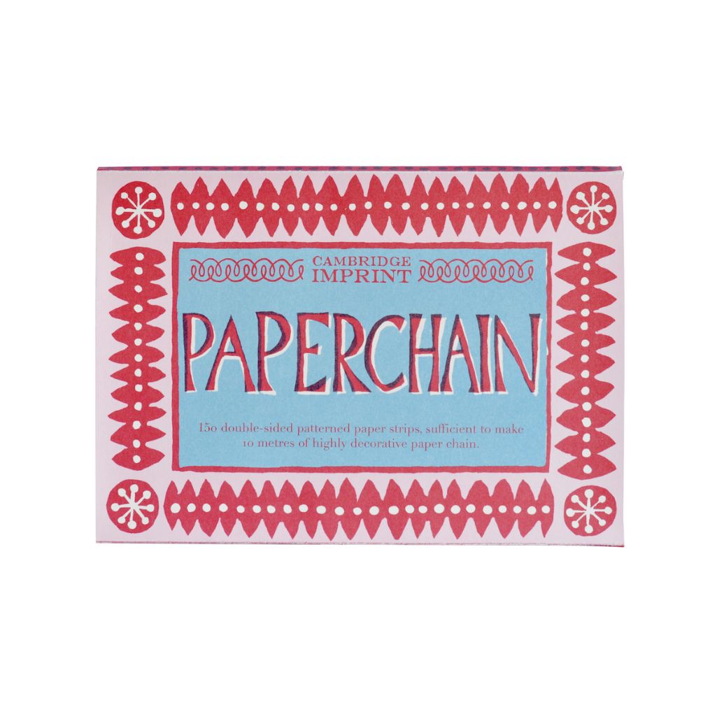 Blue and Pink Paperchain Kit