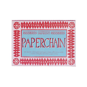 Blue and Pink Paperchain Kit