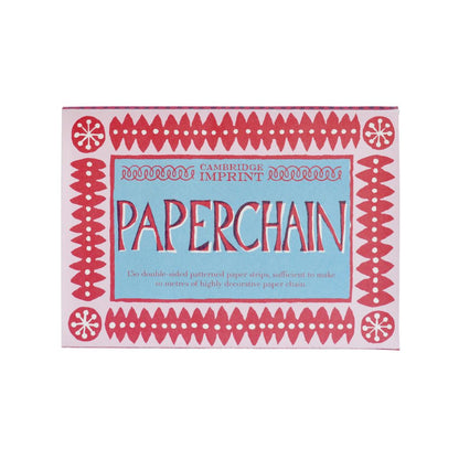 Blue and Pink Paperchain Kit